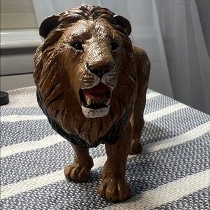 Majestic Brown Lion Figurine from Safari Ltd
